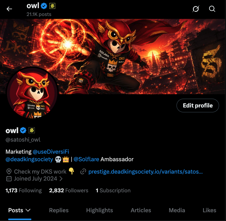 owl tweet media