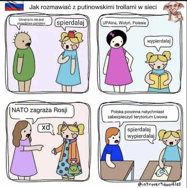 typowymateusz's tweet photo. @Adrian443997962 @OficjalnyJK @CzarnekP wypierdalaj do muchosrańska Andriej https://t.co/umGv8IS6ia