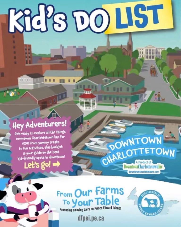 Downtown Ch'town,PEI tweet media