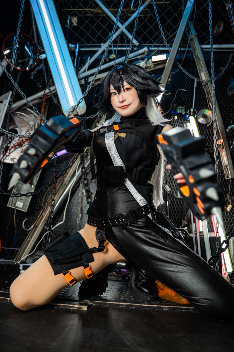 tiger_9803's tweet photo. 【コスプレ】
勝利の女神:NIKKE
K

📸→@yukimaru_dogu 

#NIKKEcosplay #NIKKE https://t.co/3mc22qGvuc