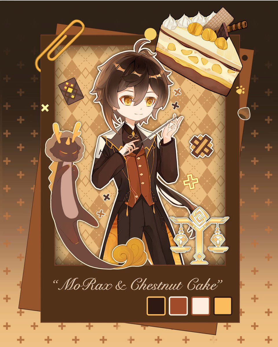 ningSept9's tweet photo. Would anyone like to commission me? 🍰
I’m offering dessert-themed half-body Polaroid-style illustrations on my VGen!
🍞price: 65$
#smallartist #artistsontwitter #VGen #Commission #VGenComm https://t.co/kiRUAOukmT