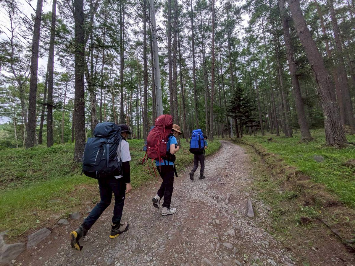 nanzan_alpine's tweet photo. 【活動報告まとめ】
5/24石津御嶽合同登山
6/6.7小川山クライミング
6/13.14ニュウ〜天狗岳縦走
6/20.21硫黄岳テント泊(天候不良により赤岳鉱泉テント泊のみ)
7/3.4.5甲斐駒・仙丈登山(上南戦)
7/4錫杖岳左方カンテ
7/11木曽駒ヶ岳
7/12御在所一壁クライミング

を行いました〜
#南山AC https://t.co/uSthyi7DuR