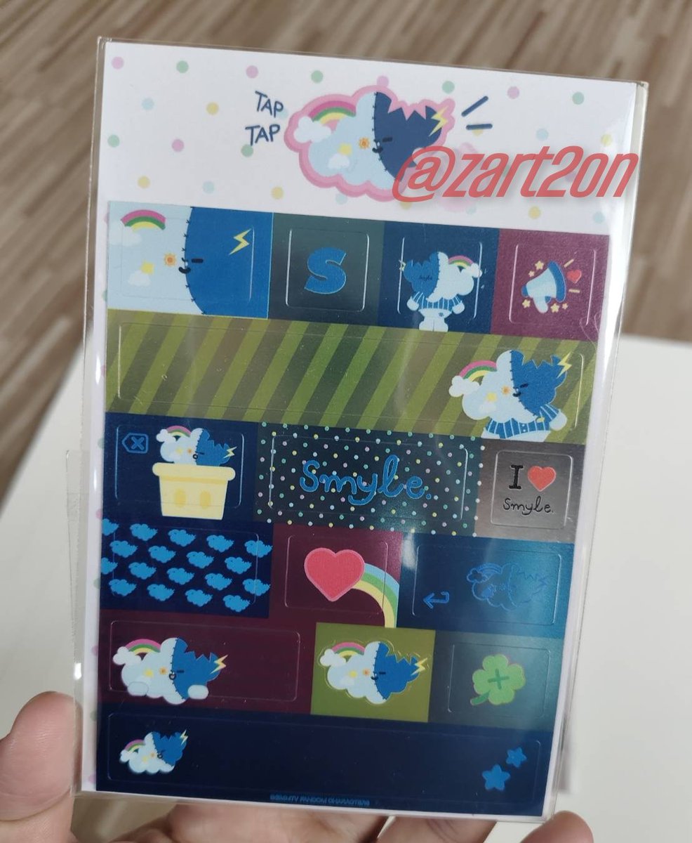 zart2on's tweet photo. สินค้าพร้อมส่ง

ID Holder pin keychain SkyNani 300.-
Keyboard Stickers Smyle 200.-
Keyboard Stickers Neona 200.-

ค่าส่ง 40.-
#ตลาดนัดสกายนานิ
#ตลาดนัดgmmtv https://t.co/CBdCcXQ7Ny