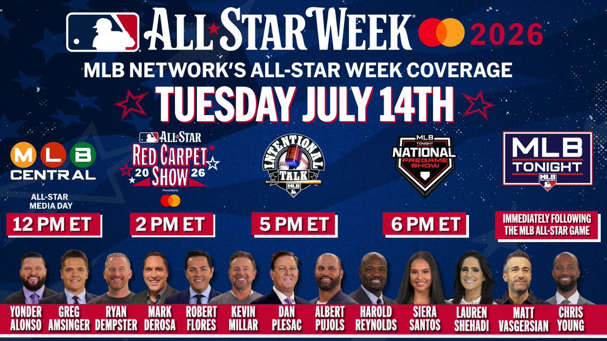 MLB Network PR tweet media