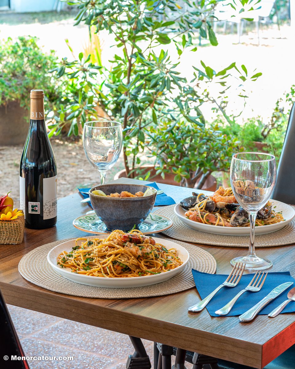MENORCATOUR's tweet photo. Trattoria Vianello 🍝🇮🇹
🏠 Camí de baix 47, Mahón
☎️ 971 356 710
🌐 https://t.co/Qw1ni5zDBc
Más info: https://t.co/lgUOEFLBMs
#menorca #menorcatour #mahon #cocinaitaliana #trattoriavianello #pastafresca #restaurantesmenorca #gastronomiamenorca https://t.co/c67Q5vsp1p