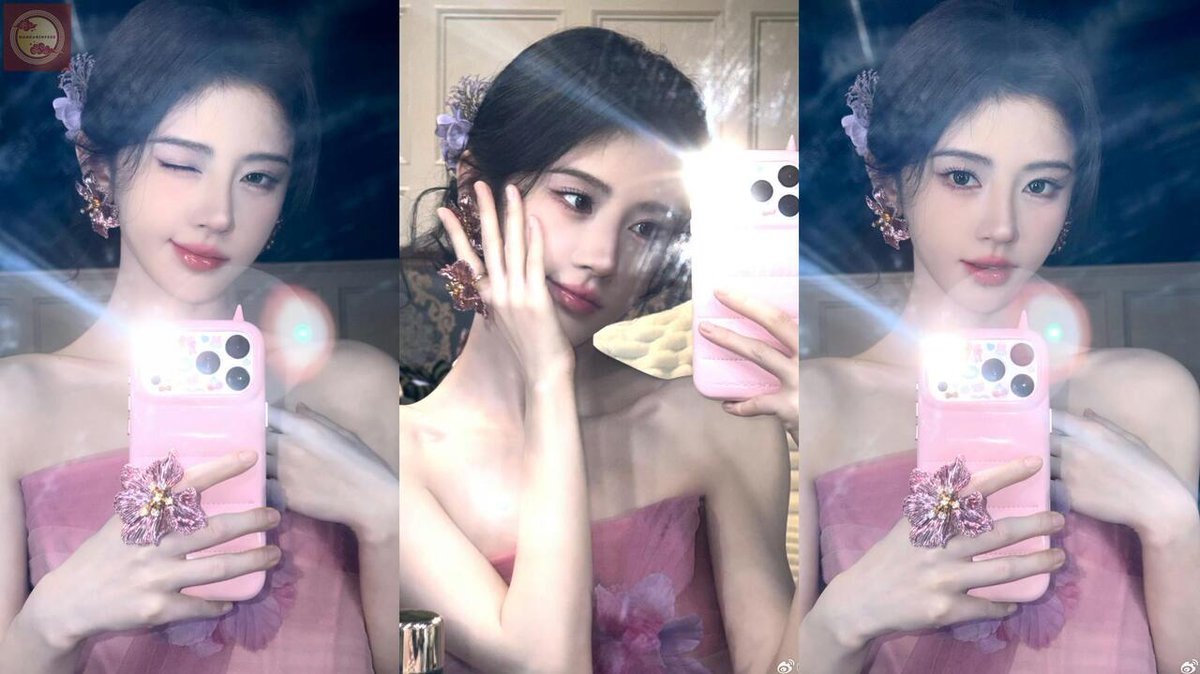 mandarinfess's tweet photo. [nihao] BUSET MAHADAHSYAT JU JINGYI DENGAN LOOK PINKY NYA ITU 🔥🔥 https://t.co/GsFzMF9U3A