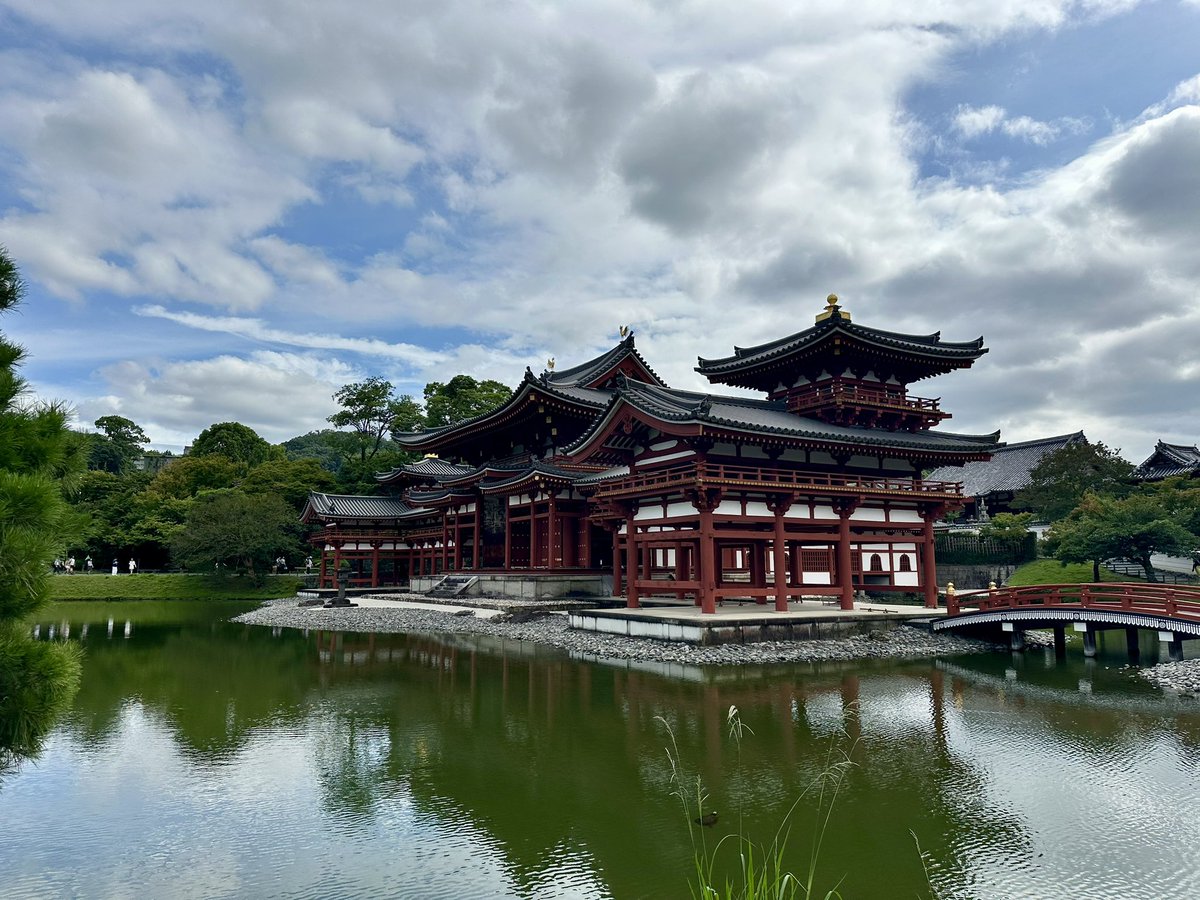 dj_eulo's tweet photo. そうだ京都行ったんだ💡

7月頭に大人の修学旅行🚄
#二条城 #平等院 #宇治大橋 #伊藤久右衛門 https://t.co/pNW47O9Jcr