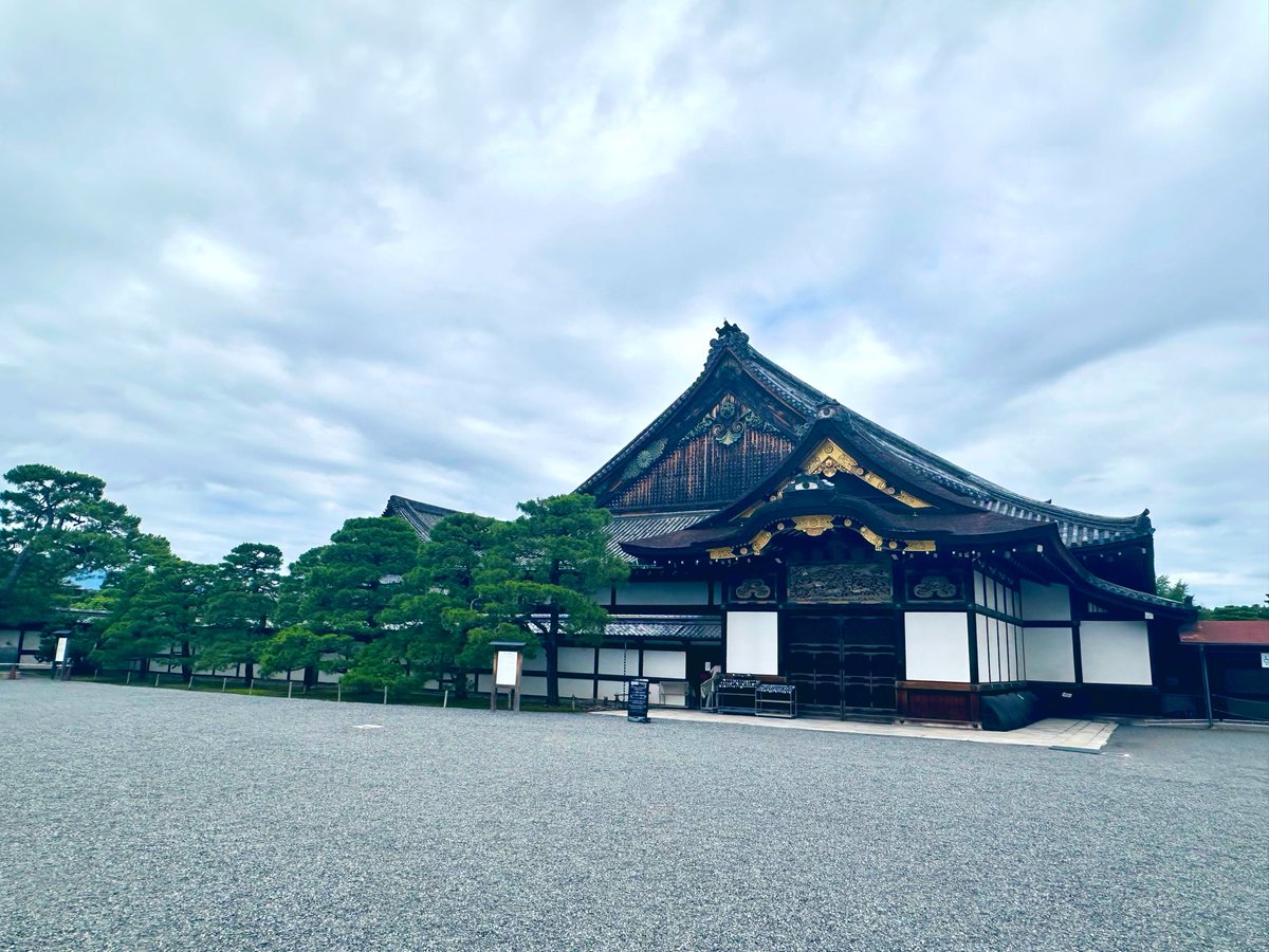 dj_eulo's tweet photo. そうだ京都行ったんだ💡

7月頭に大人の修学旅行🚄
#二条城 #平等院 #宇治大橋 #伊藤久右衛門 https://t.co/pNW47O9Jcr