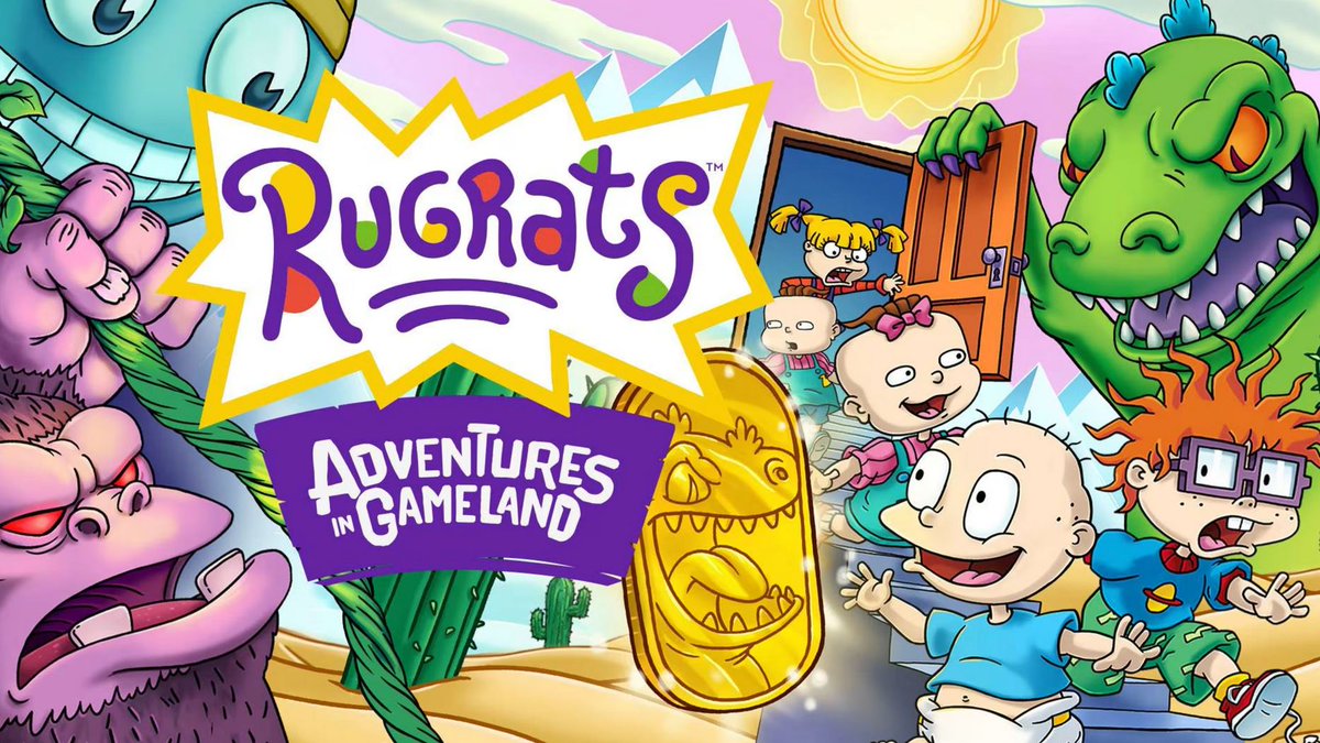videogamedeals's tweet photo. Rugrats: Adventures in Gameland (S) $9.99 via eShop. https://t.co/IjG7FPBSLJ https://t.co/WO05kgmkiX