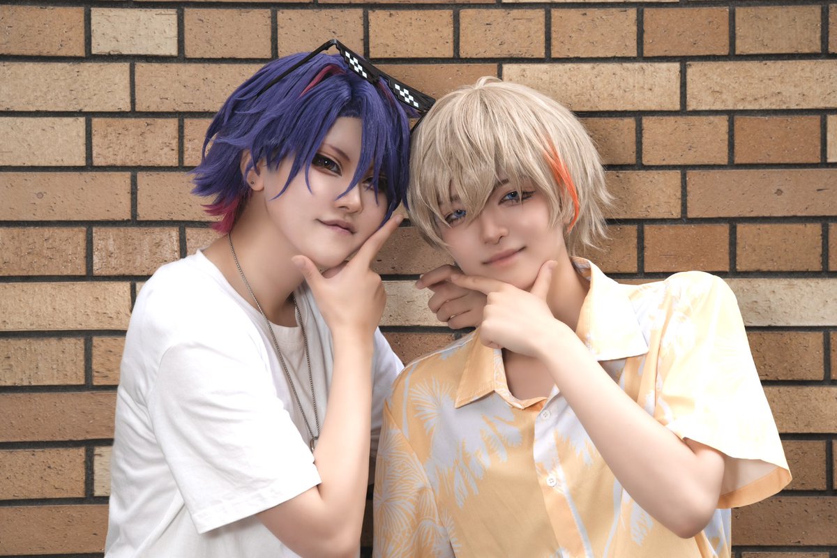 ma_tsuri_cos's tweet photo. ※cos / 🍷🍝 ♦︎☕

俺たち最強じゃん？

📷@mizu_camera_ https://t.co/aaoxR9kq68