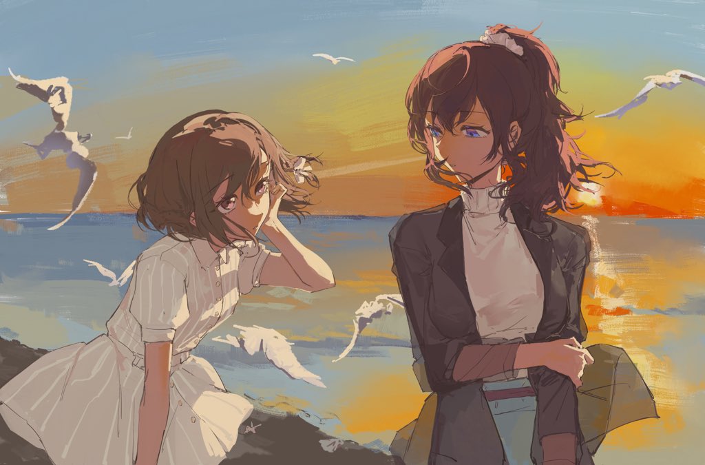 Benqingk1's tweet photo. うん。でもーー絵の方がいいな😭😭😭#まふえな https://t.co/ZMolOrxDSr