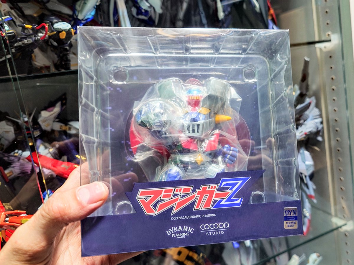 前から気になってたCOCOPASTUDIOのマジンガーZようやく買ったんだけど