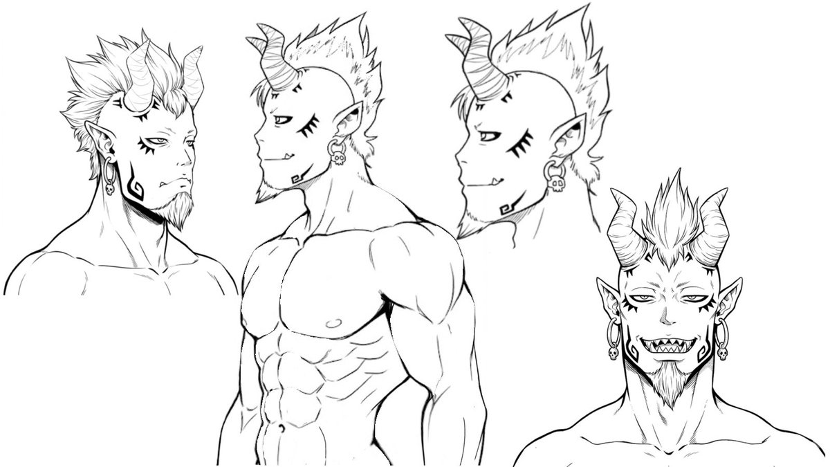 remu666_09's tweet photo. 今から意味のわからんこと言います。

魔王のガイドの魔王の学習モデル④が完成したのは
このルミナ①と言う別の作品の主人公学習モデルを
使ったからなのです。

ルミナ→魔王。似ても似つかないが
プログラム的には共通点がある。

やってる自分さえ意味わからん（笑）
なのでルミナの話作らんと魔王のガイドは描けない
ので、2作同時進行が必然なのであーる。