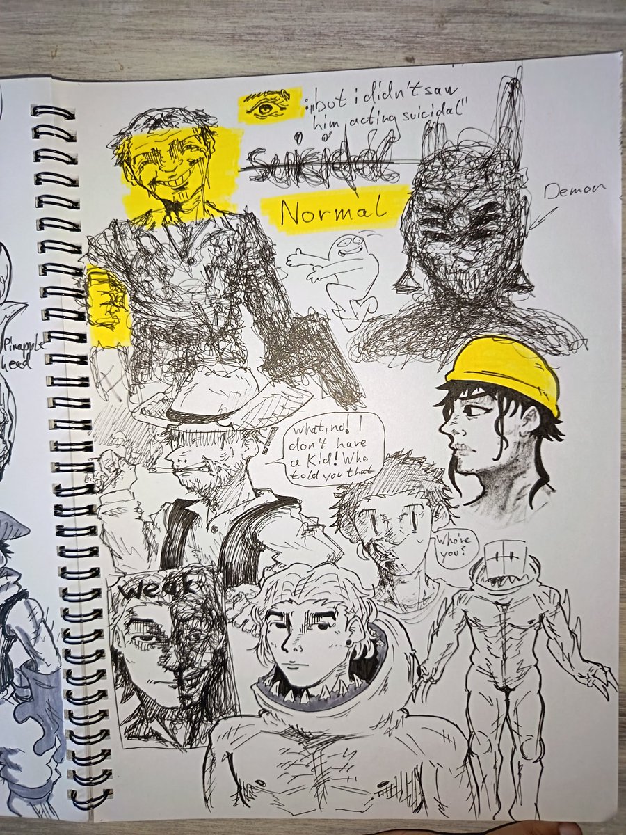 Slave2drawing's tweet photo. Drawing again some goofy stuff #art #artist https://t.co/zsAjsjMxrC