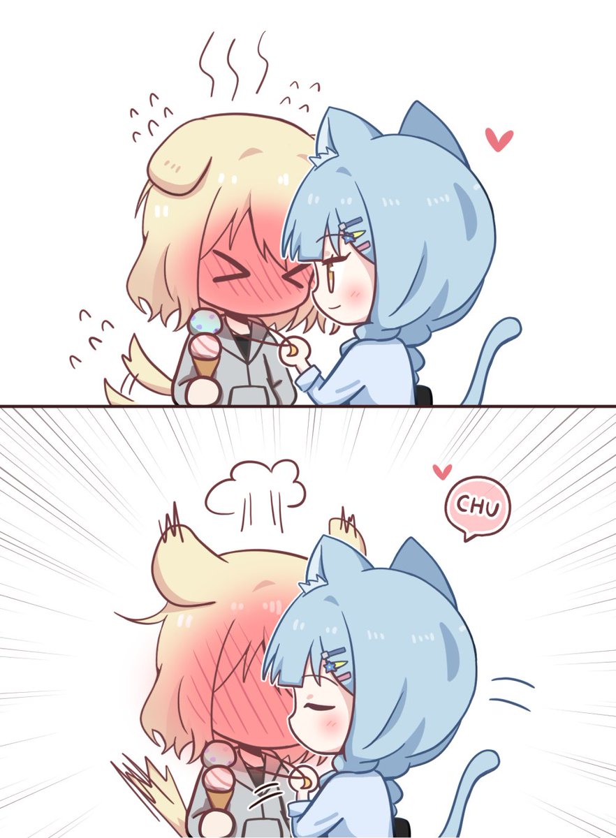 navn4v's tweet photo. 😽❤️ #ういさき https://t.co/H5T4dbYYk9