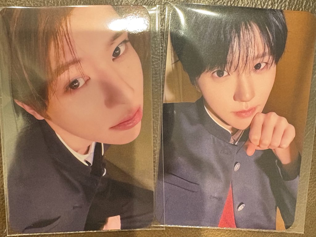 tdtgtdt's tweet photo. nct wish YO-I-DON BOY MEETS GIRL 交換
求）同種リョウ(ミューモ特典)

譲）シオン、ジェヒ

郵送希望 https://t.co/xfj1uOXr4o