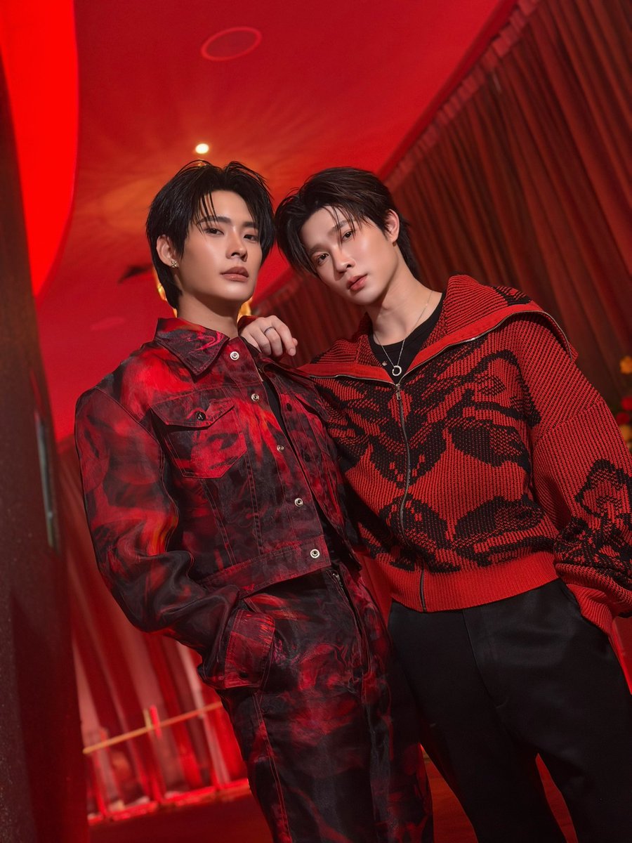 DomundiTV's tweet photo. “ติวเตอร์” @TutorKrp และ “ยิม” @mynameis_yim พร้อมแล้วสำหรับงาน เฉิ่มเชย LAST ORDER  ✨

CHERMCHEY LAST ORDER
#CHERMCHEYFINALEP https://t.co/mZRNUvCU6F