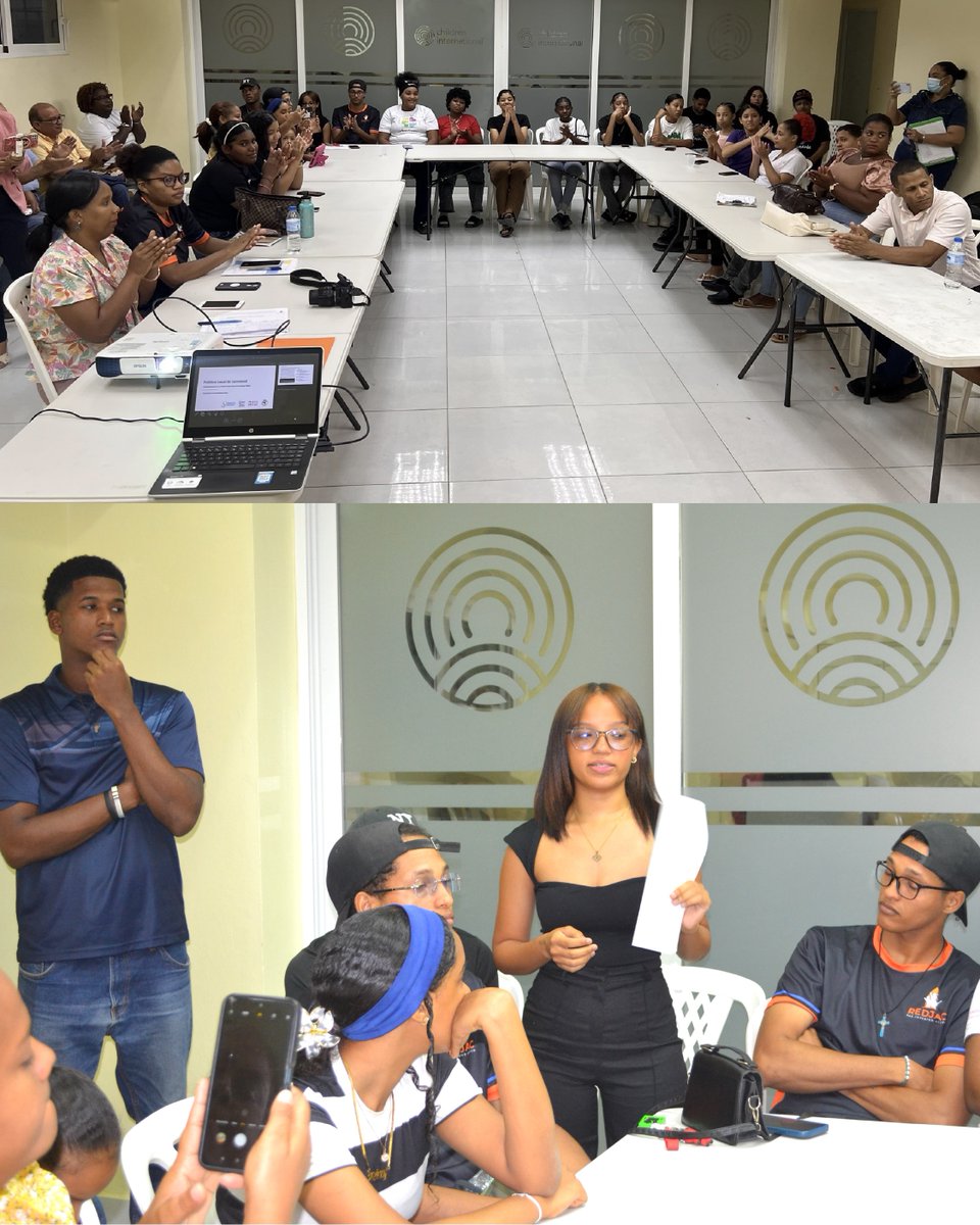 fsolidaridad's tweet photo. La juventud de Santiago Oeste sigue construyendo su futuro.

Con éxito se realizó el Encuentro de Socialización de la Política Local de Juventud, un espacio donde jóvenes, autoridades y organizaciones sociales dialogaron para fortalecer la participación ciudadana. https://t.co/0qW0y2xwbP