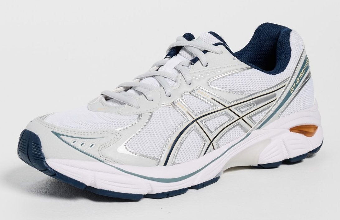 Ad: $45.50 w/code: EXTRA30 Women's ASICS GT-2160 White Sun Coral