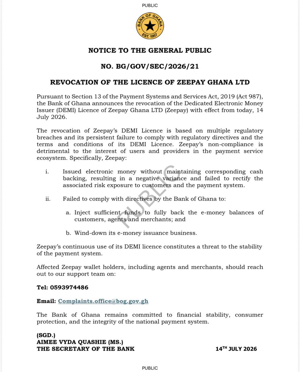 Serwaa Amihere, Esq tweet media