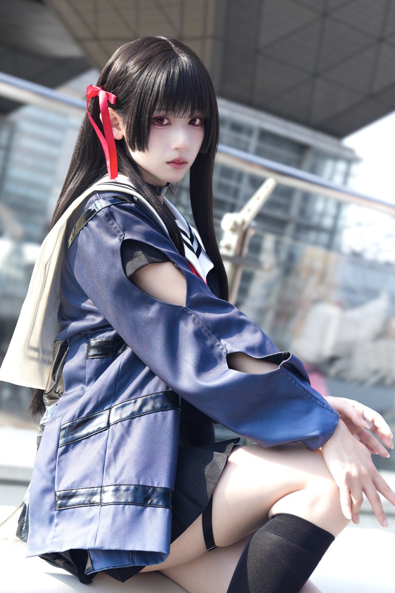 コスプレ 2025┊︎08.16 コミックマーケットC106 鳴潮 / 千咲 Model：月海つくね