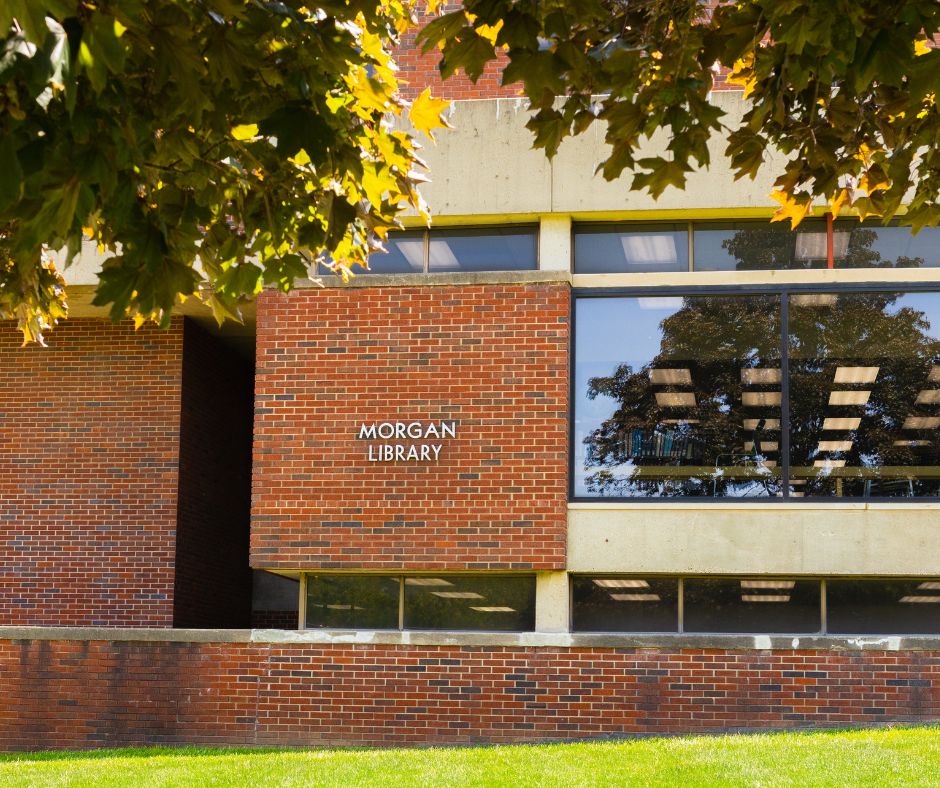 gracecollege's tweet photo. Three floors of study space, free tutoring, AND a Writing Lab? Morgan Library is built different. 📚 #ChristianCollege https://t.co/BHZpClUwEq