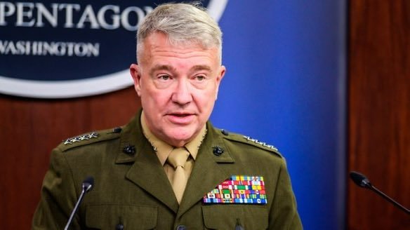 GlobalSpectrum_'s tweet photo. Former CENTCOM commander Gen. Frank McKenzie says the U.S. should consider taking Iran’s Kharg Island. https://t.co/QSqInX86CV