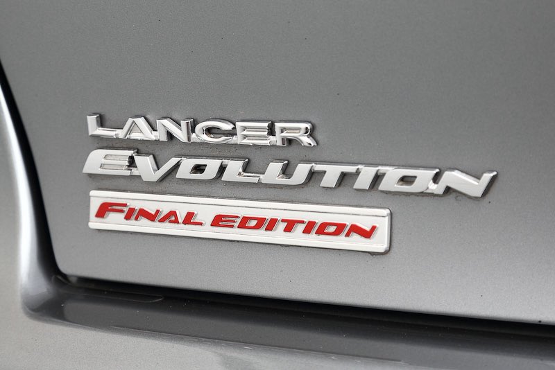 tkrataj1's tweet photo. Mitsubishi Lancer Evolution X Final Edition https://t.co/HhBpMO2zHv