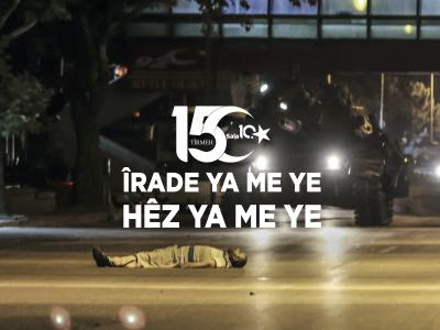 TRTKurdiTV's tweet photo. Îro 10emîn Salvegera hewla derbeyê ya 15ê Tîrmehê ye.

Em hemû şehîdên 15ê Tîrmehê bi rehmet bibîr tînin.

Îrade ya me ye, siberoj ya me ye.

Îrade ya me ye, hêz ya me ye.

#15Temmuz #15TemmuzDestanı https://t.co/yKXHv7tBh6