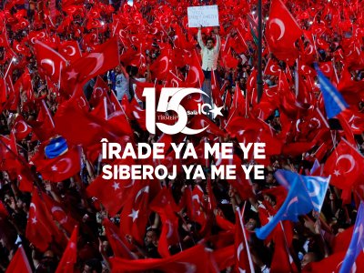 TRTKurdiTV's tweet photo. Îro 10emîn Salvegera hewla derbeyê ya 15ê Tîrmehê ye.

Em hemû şehîdên 15ê Tîrmehê bi rehmet bibîr tînin.

Îrade ya me ye, siberoj ya me ye.

Îrade ya me ye, hêz ya me ye.

#15Temmuz #15TemmuzDestanı https://t.co/yKXHv7tBh6