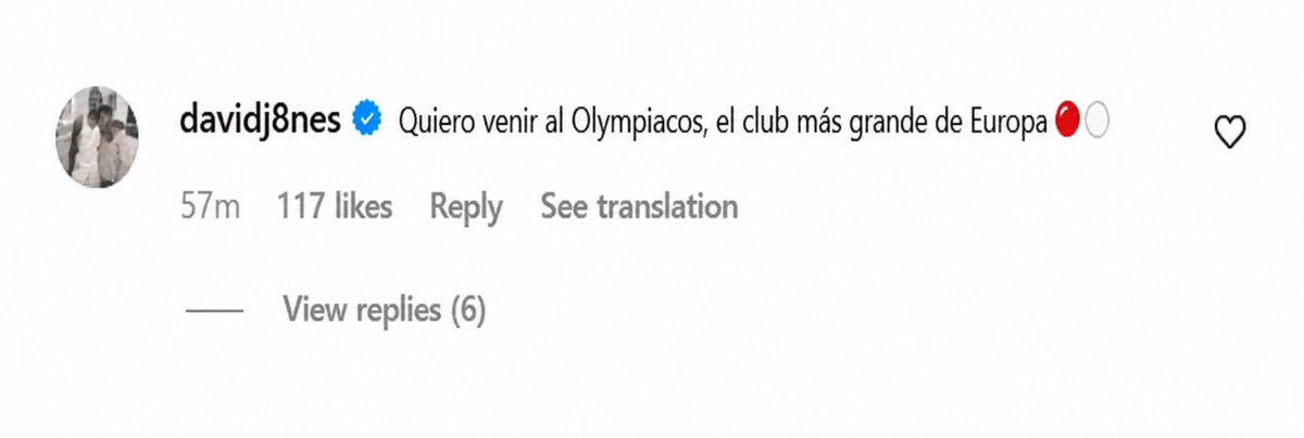 oti_sou_lew's tweet photo. ΘΕΛΩ ΝΑ ΕΡΘΩ ΣΤΟΝ ΟΛΥΜΠΙΑΚΟ, ΤΗ ΜΕΓΑΛΥΤΕΡΗ ΟΜΑΔΑ ΤΗΣ ΕΥΡΩΠΗΣ 🔴⚪

#OlympiacosBC

#paobc

#OlympiacosFC https://t.co/9rgzcIRS9O