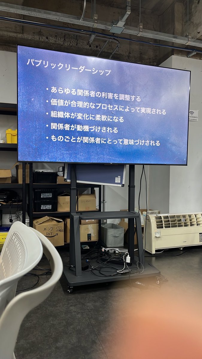 Nasusxo7's tweet photo. #SUNABACO
#DX18th
社会的に受け入れられるイノベーションのためには人のことを徹底的に考える!
最初にも遡るけど、自分の頭の中は間違っている!現地現物! https://t.co/pPgwtdBm6e