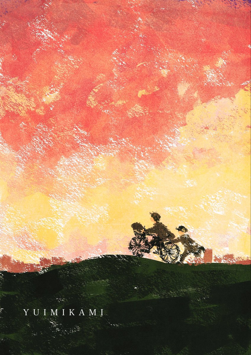 mikamiyui_'s tweet photo. 車輪の唄 https://t.co/wGsQlGy6qe