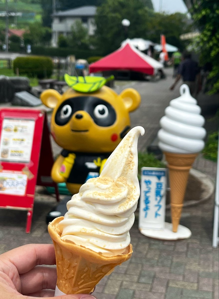 これを見た人は無言で去年の7月の画像を貼る