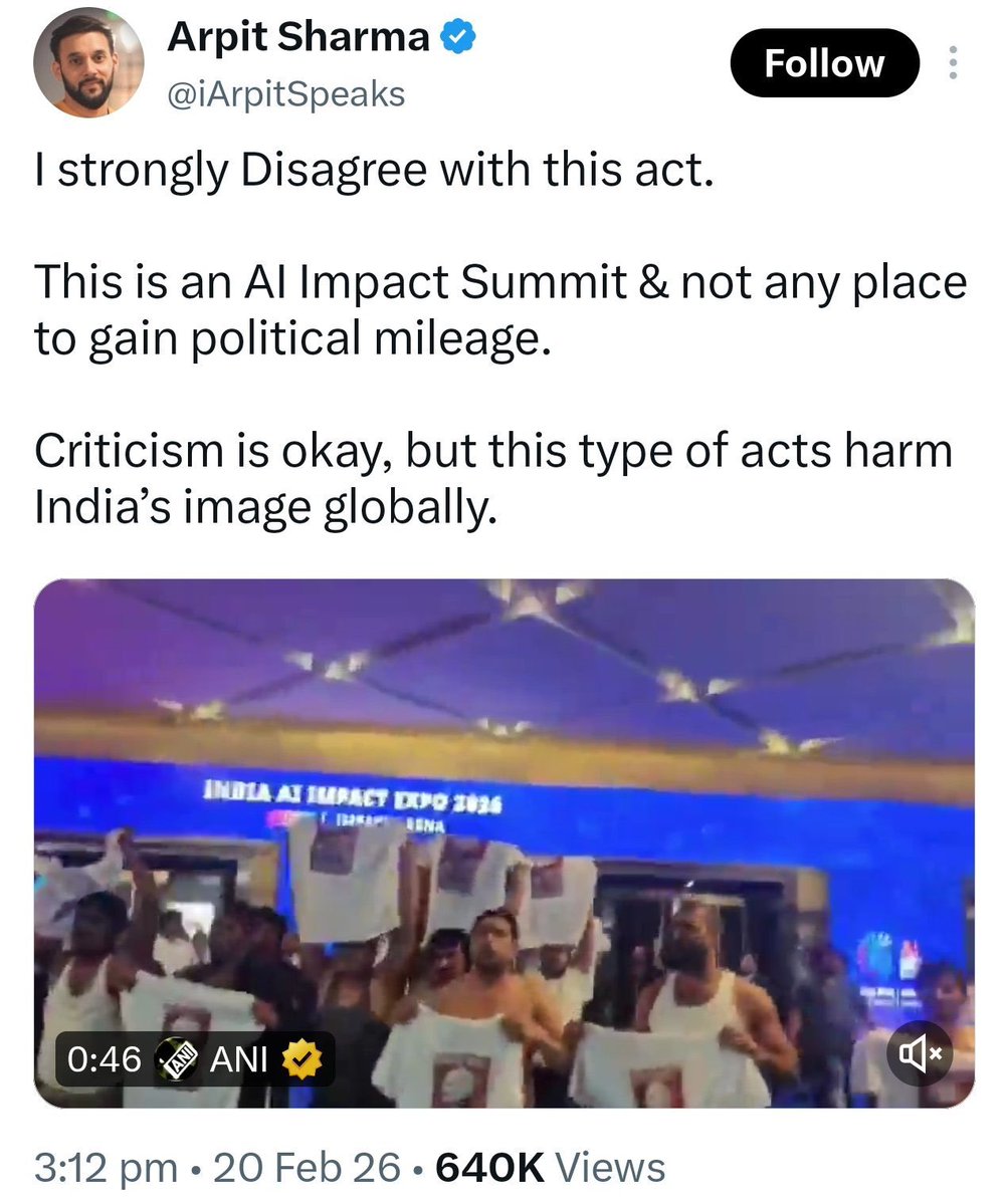 NotAfangirll_'s tweet photo. The only problem i have with these set of people is expectations from Congress &amp; RG.
Protest is healthy &amp; it should do it, under banner of CJP or start your own.

This was what this guy tweeted when Congress protestsed and IYC chief was jailed btw . https://t.co/8omBbeoM9n