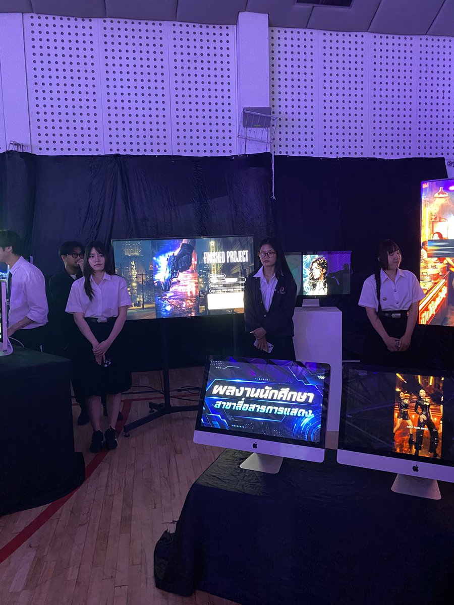 babybigboyip's tweet photo. (2/20)

งาน SPUCA AI CREATIVEVERSE ภายในงานมีรุ่นพี่ให้คำแนะนำความรู้และปรึกษาได้เป็นกันเองมากจอยสุดๆ
#SPUCAaiShowcase https://t.co/HpV2MOIqNp