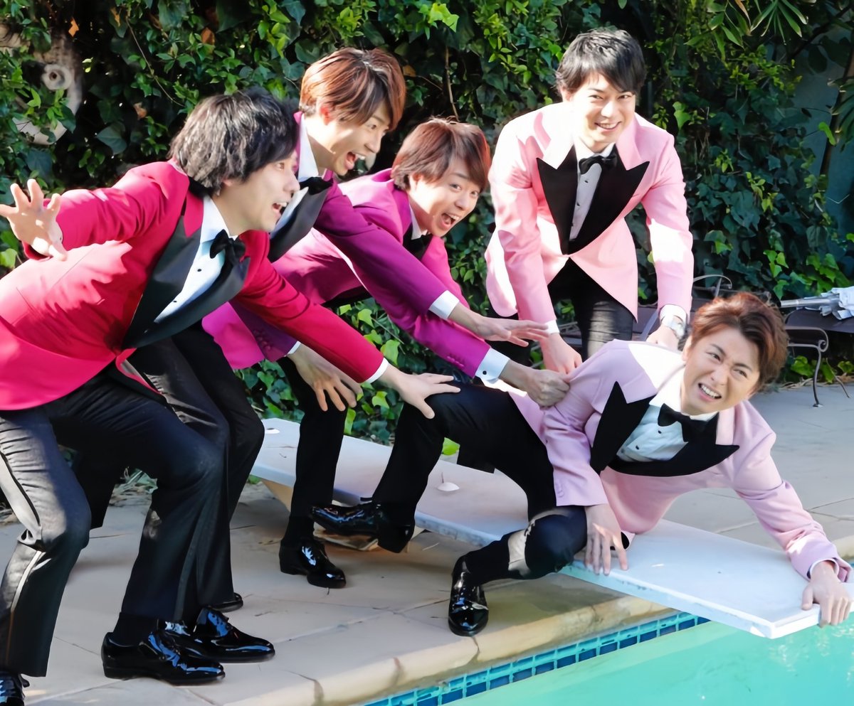 Fan_Jun2_x's tweet photo. #嵐
#相葉雅紀
#松本潤
#二宮和也
#大野智
#櫻井翔 https://t.co/TJKlYkdWRw