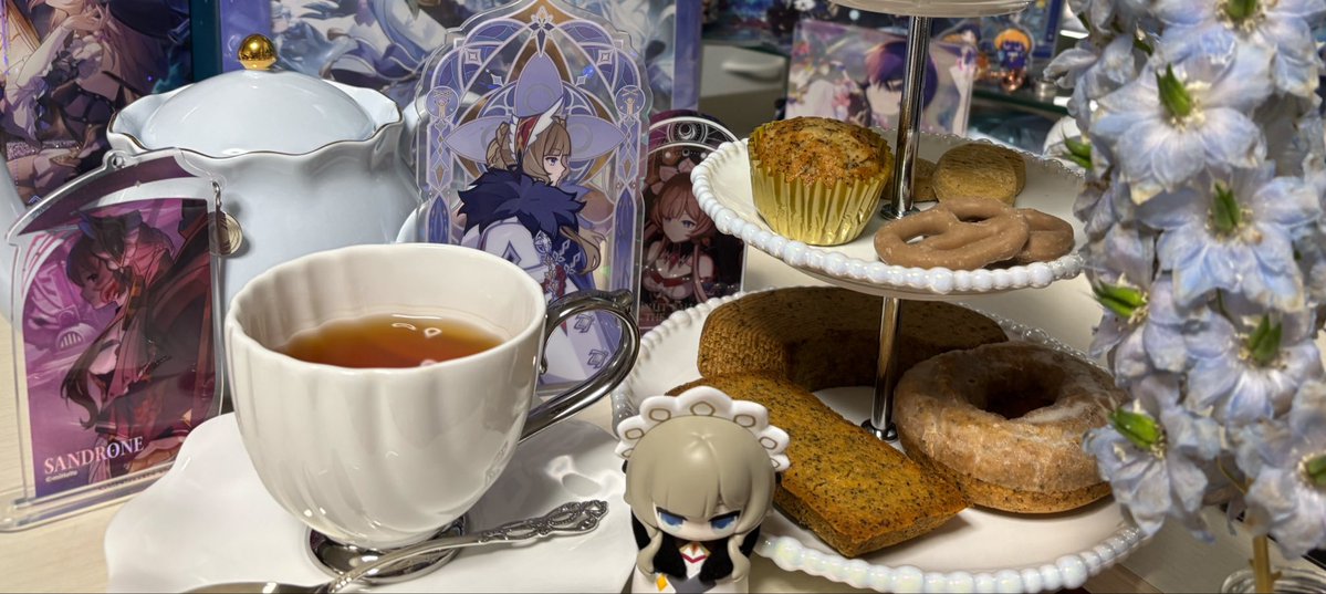 AhogeC's tweet photo. サンドローネ完凸
いつも天井すり抜けの自分がすり抜け2回で済んだのは奇跡と言わず何という
冬夜の戯劇pvで一目惚れしてから長かった…実装ホンマにありがとう https://t.co/sYzMy6kdt2