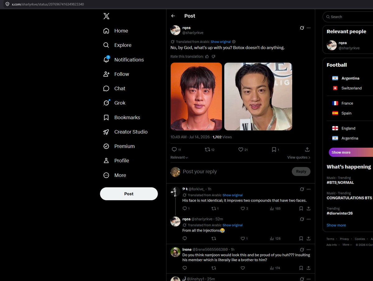 _Losttheplot_'s tweet photo. @sharlyrkve Report this under ai deepfake abuse on hybe site https://t.co/t1QM3yfidE here is a screenshot including the url  to submit there. also report direct to x abuse center https://t.co/5MjtBgcb2h make sure to say they are evading suspension https://t.co/8mjidFJTFx
