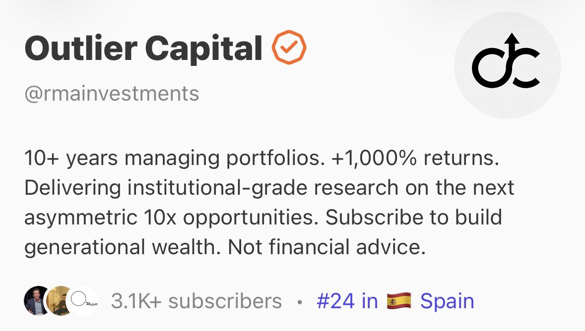 Outlier Capital tweet media