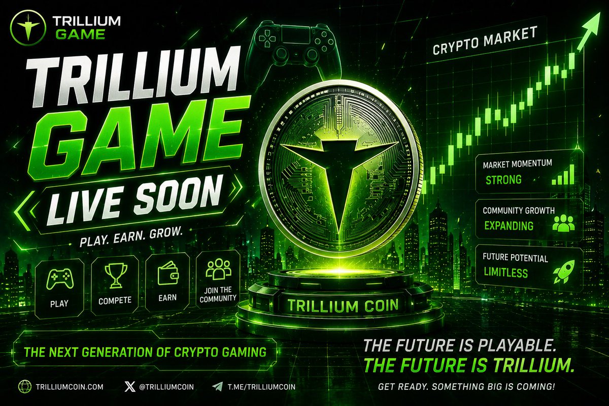 Trillium Coin tweet media