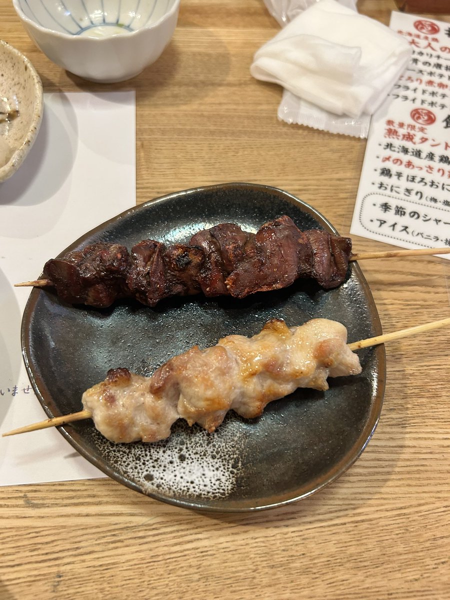 nightLucky7's tweet photo. お仕事前に
逸鳥逸舌 いっちょういったん
さんへ
色々と食べてきました😋
次は牛タンも食べたいです♪
#飯テロ
#旭川 https://t.co/dipRylQ7zE