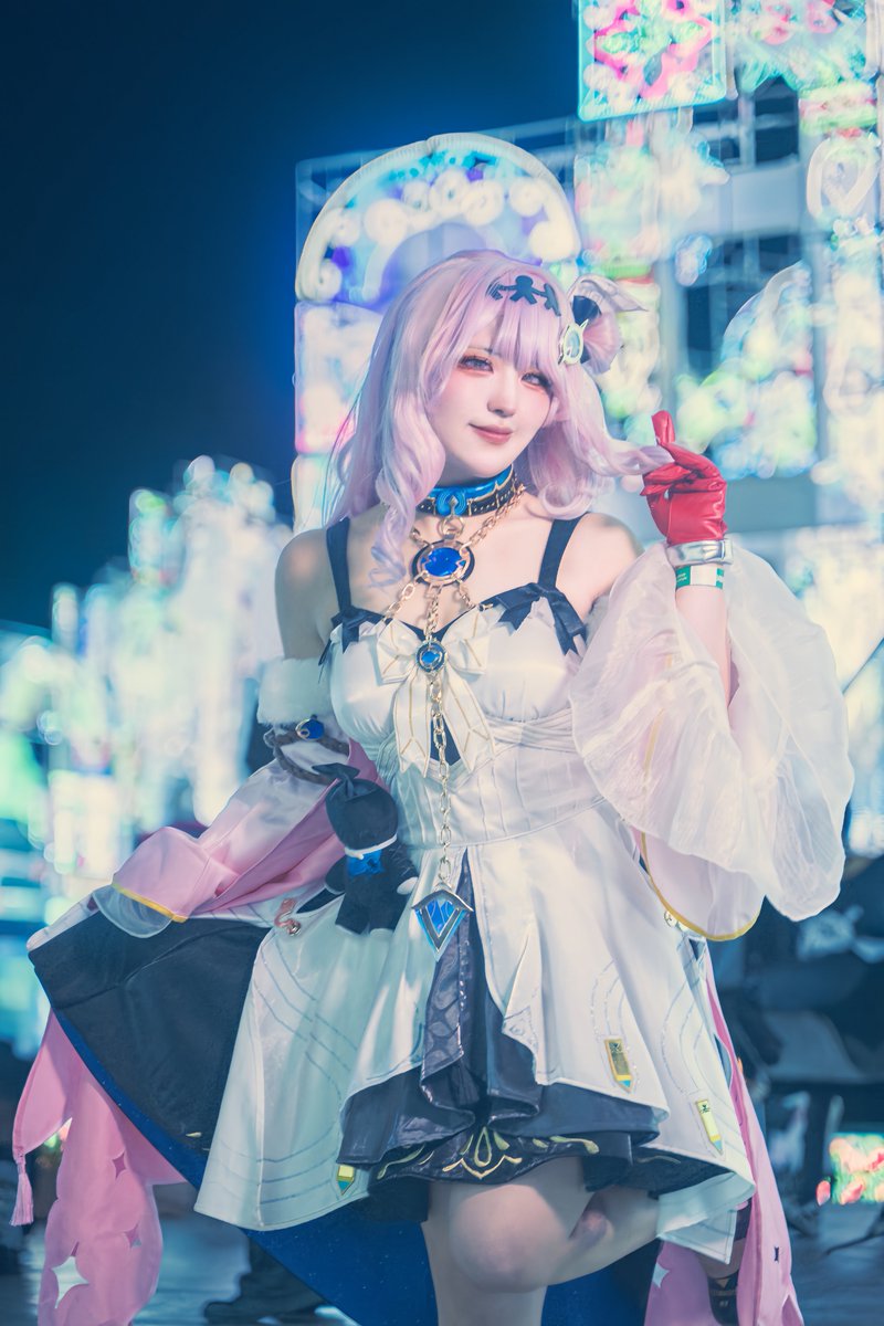 cosplay 鳴潮/ ダーニャ model:しろのさん（@shironorune