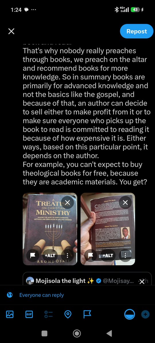 KingdmHeritage's tweet photo. @TomiwaImmanuel Apparently, twitter has restricted my accounts and it's stopping posts from sending, but I've made a screenshot https://t.co/DXsH7pAmh9