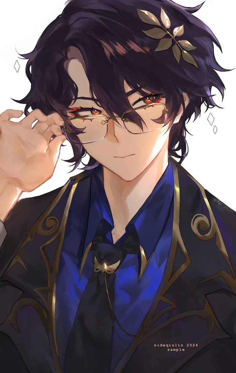 秋林 (commissions open) tweet media