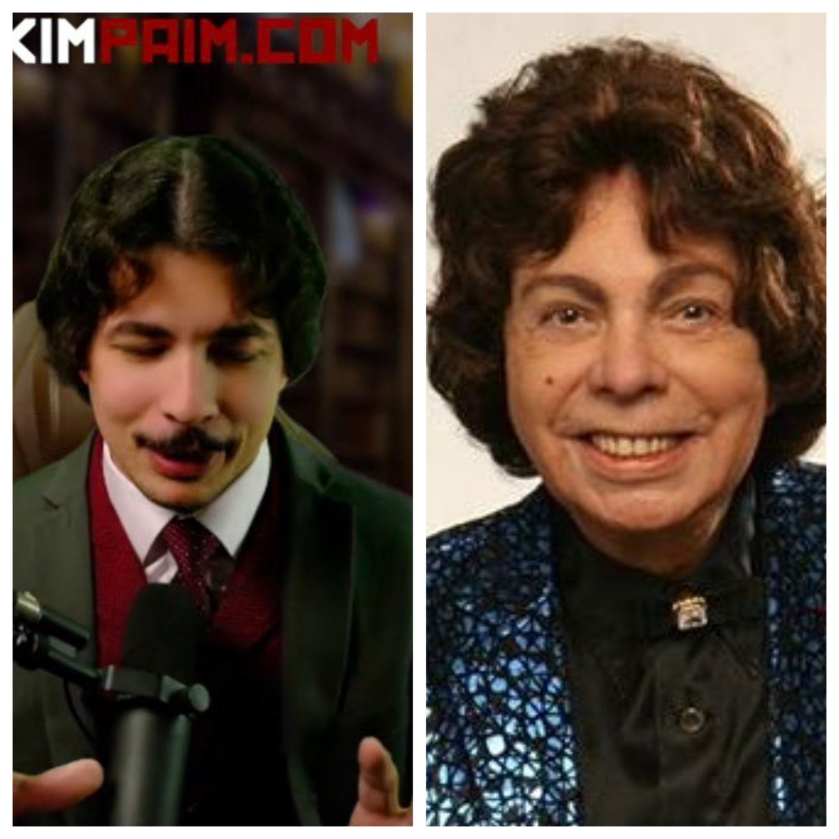 94tome14's tweet photo. Porra, @kimpaim ! Kkkkkkkkk

O cabelo tá igual do Cauby Peixoto. 🤣

Muito bom! Assistam o video de hoje do bigode:
https://t.co/YOEZbIomAZ https://t.co/08fYBJvDlF