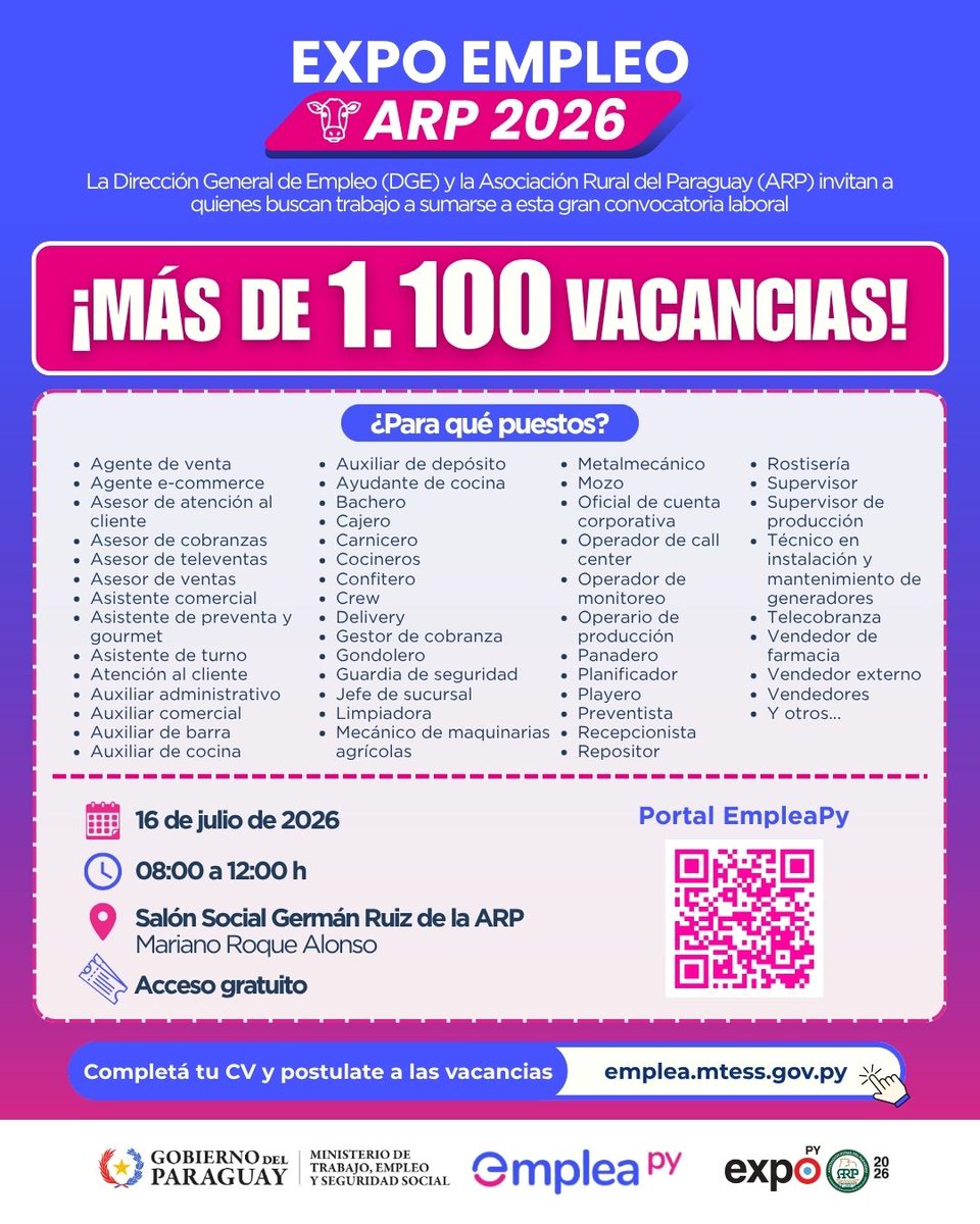 Ministerio de Trabajo, Empleo y Seguridad Social tweet media