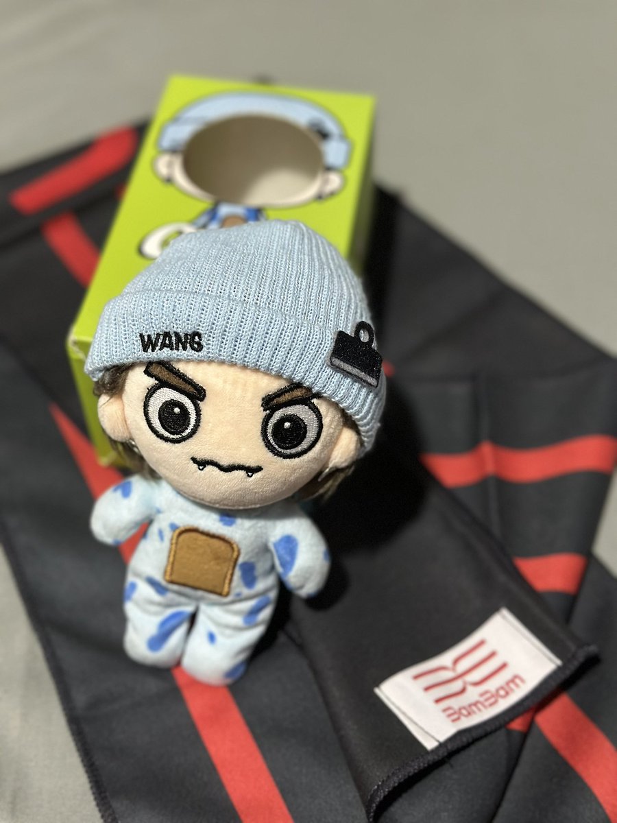 Nenaasea's tweet photo. ส่งต่อ ชัคกี้ GOT7
-  JS  1,050฿ รวมส่งค่ะ
 DM ขอดูเพิ่มเติม 
ต่อราคาได้นิดหน่อยนะคะ
ปล.แถมผ้าแบมแบมให้ด้วยนะคะของแท้ค่า
 #ตลาดนัดgot7 #ตลาดนัดอากาเซ่ #ตลาดนัดกัซ #ขายของสะสมgot7 #got7 https://t.co/j2LUg74YDP