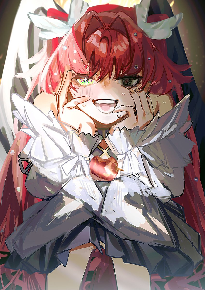kum01m01's tweet photo. .

リクエストありがとうございました.ᐟ
🍎🪽（別垢Skeb）

#Skeb #Commission https://t.co/ZvdhY6o1Yq