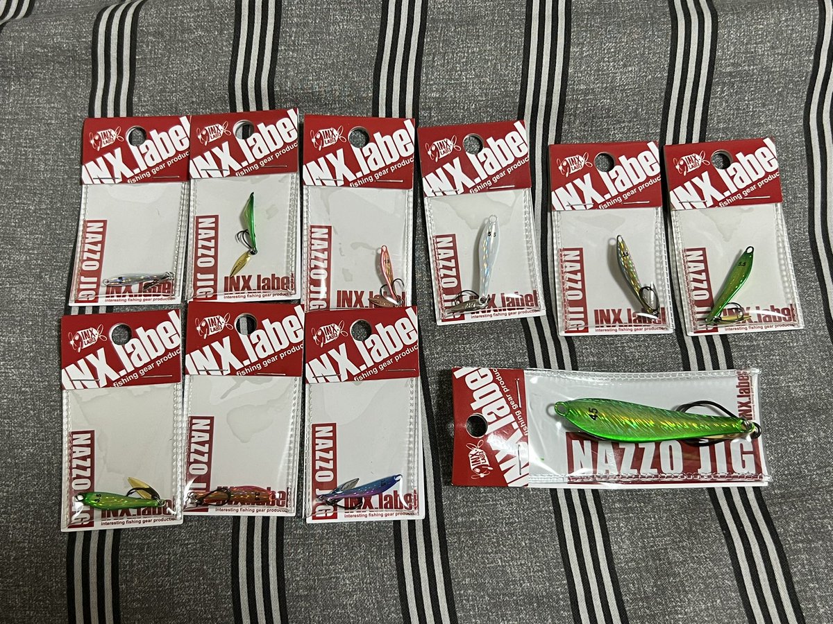 kajinaofishing's tweet photo. 届いた!!
インクスレーベルの製品気になってる方は是非フィッシュイン使って欲しい。
爆速で届くから.....。
https://t.co/dL3qAJIN2i
#INXlabel
#Fishin
#PR https://t.co/LkPSHh8GyO